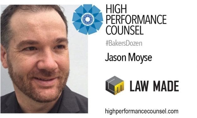 #BakersDozen: Jason Moyse
