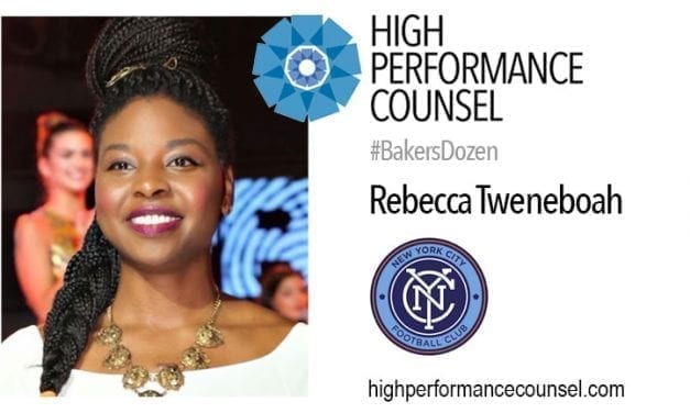 #BakersDozen: Rebecca Tweneboah