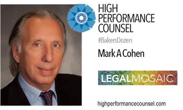 #FearlessLaw: LegalMosaic’s Mark A. Cohen