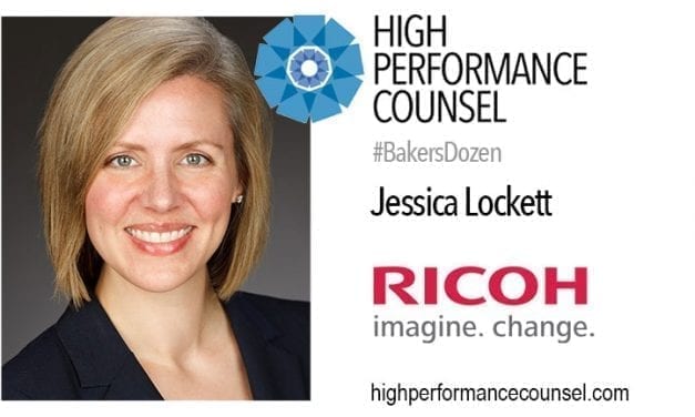 Lessons In Leadership: Jessica Lockett of RICOH In Interview For #BakersDozen