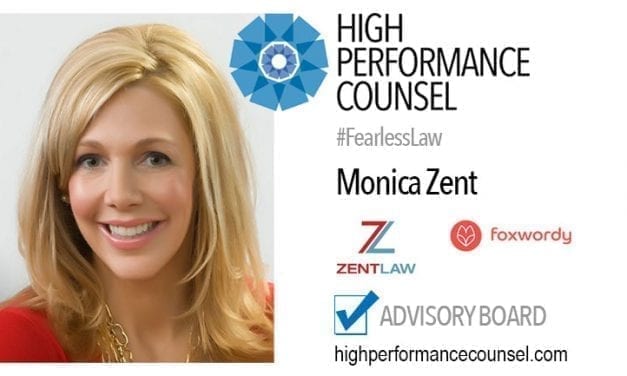 On #BakersDozen: Monica Zent, Founder & CEO of Foxwordy In Interview with High Performance Counsel