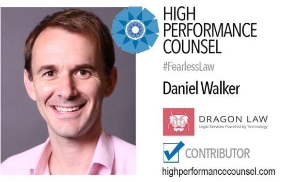 On #BakersDozen: Daniel Walker, Founder & CEO of Dragon Law