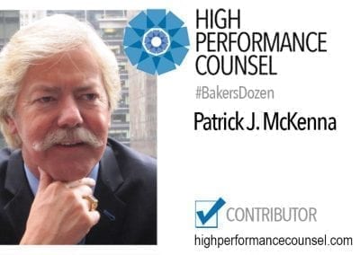 Patrick J. McKenna