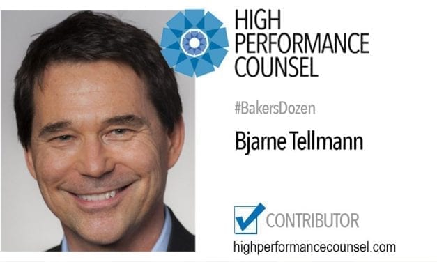 ON #FEARLESSLAW: PEARSON GC & CHIEF LEGAL OFFICER BJARNE TELLMANN