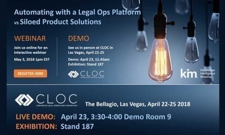 Webinar Alert: Kim Technologies Presents – Automating with a Legal Ops Platform vs Siloed Product Solutions
