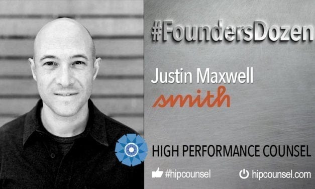 ON #FOUNDERSDOZEN – JUSTIN MAXWELL CO-FOUNDER OF SMITH.AI SPEAKS WITH HIGH PERFORMANCE COUNSEL