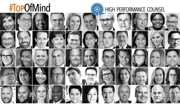 #TopOfMind: “Storm Rising” in the Modern Legal Industry – presented by High Performance Counsel