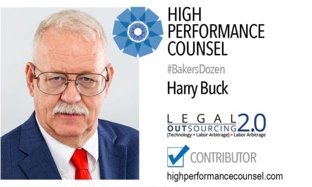 Harry Buck JD, CLSP | CEO of LO2 In Interview With High Performance Counsel