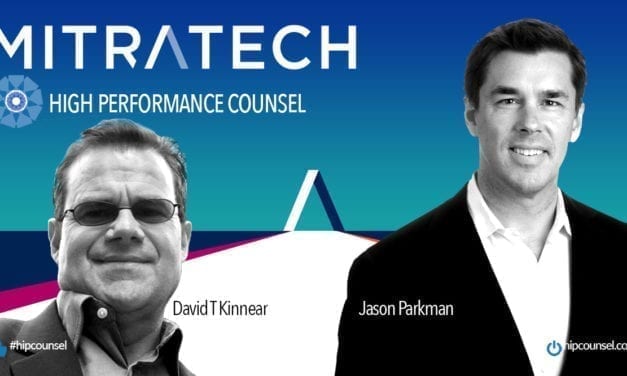 In The #Spotlight: Jason Parkman CEO of Mitratech In Interview With High Performance Counsel