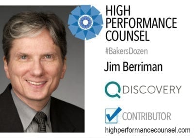 Jim Berriman, Esq.