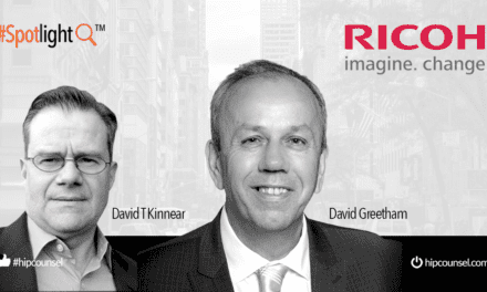 In the #Spotlight: David Greetham of RICOH speaks with High Performance Counsel