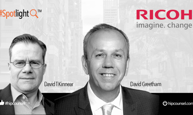 In the #Spotlight: David Greetham of RICOH speaks with High Performance Counsel