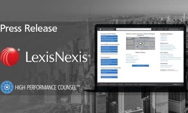 LexisNexis Launches Global Foundation to Advance the Rule of Law