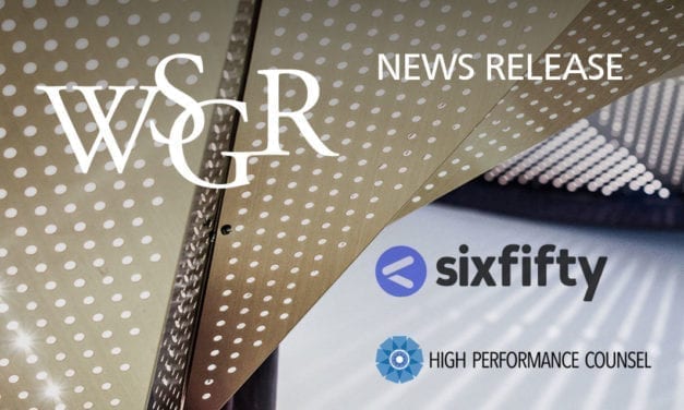 Wilson Sonsini Goodrich & Rosati Launches SixFifty, Combining Technology and Expertise to Deliver Automated Online Legal Products