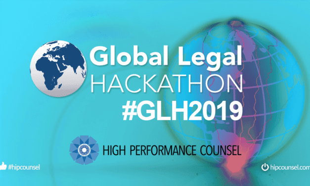 NEWS RELEASE: GLOBAL LEGAL HACKATHON 2019 TO INTRODUCE TECHNOLOGY HUB