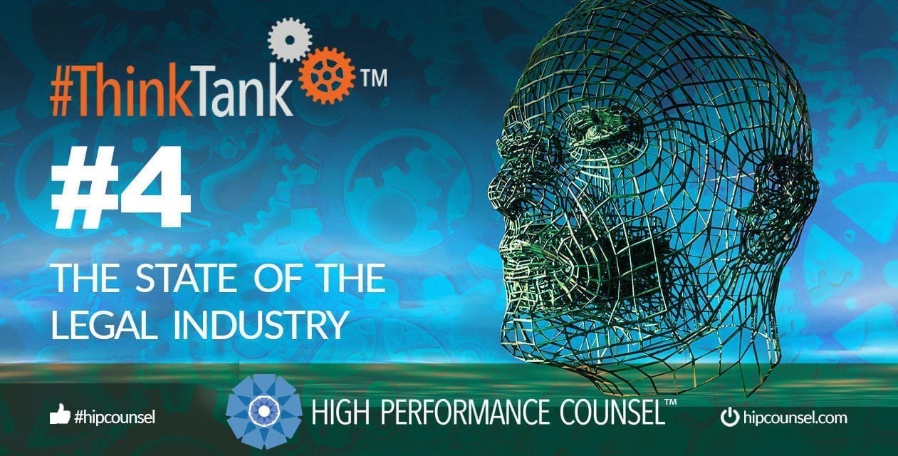 #ThinkTank State of the Legal Industry Briefing #4 – December 6, 2019