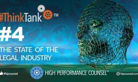 #ThinkTank State of the Legal Industry Briefing #4 – December 6, 2019
