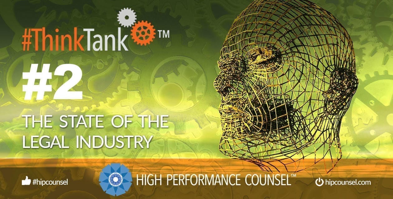July 12, 2019: HPC’s Second #ThinkTank State of the Legal Industry Briefing