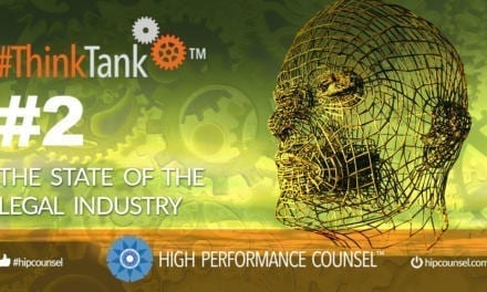 July 12, 2019: HPC’s Second #ThinkTank State of the Legal Industry Briefing