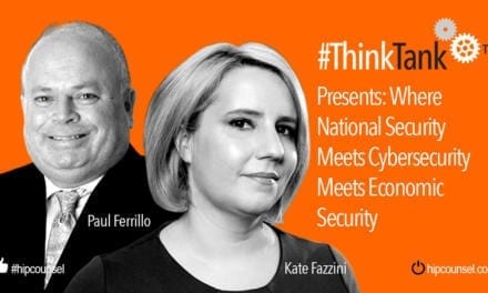 HPC #ThinkTank Presents: Where National Security Meets Cybersecurity Meets Economic Security