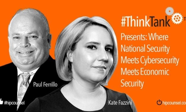 HPC #ThinkTank Presents: Where National Security Meets Cybersecurity Meets Economic Security