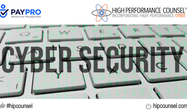 JULY 16 WEBINAR: HPC PRESENTS TOP TIPS IN CYBERSECURITY FROM TODAY’S LEADING EXPERTS
