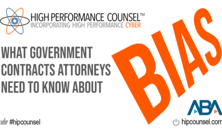 What Government Contracts Attorneys Need To Know About Bias