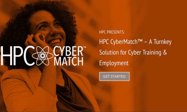 HPC CyberMatch™ & HPC CyberMatch™ Marketplace – A Turnkey Solution for NIST/NICE Cyber Training & Employment