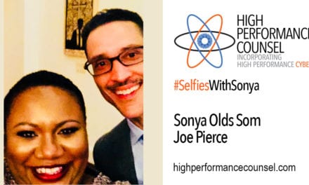 HPC Presents #SelfiesWithSonya: Joe Pierce, VP & GC of Hornets Sports & Entertainment